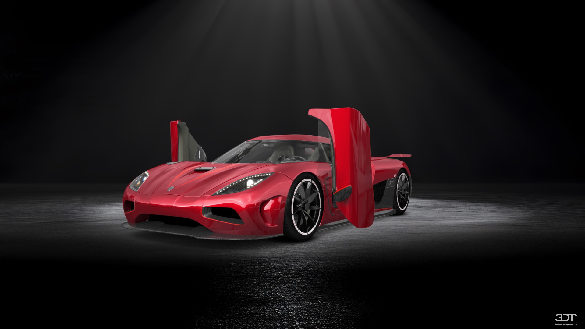 Koenigsegg Agera 2 Door Coupe 2011