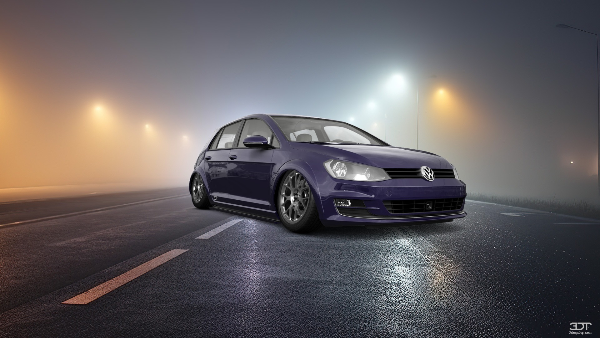 Volkswagen Golf 7 5 Door Hatchback 2013