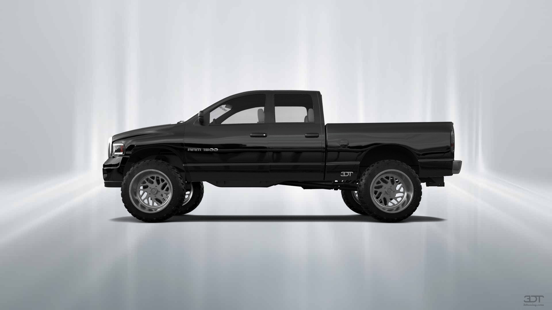 Dodge Ram 1500 6.4 ft box 4 Door pickup truck 2002