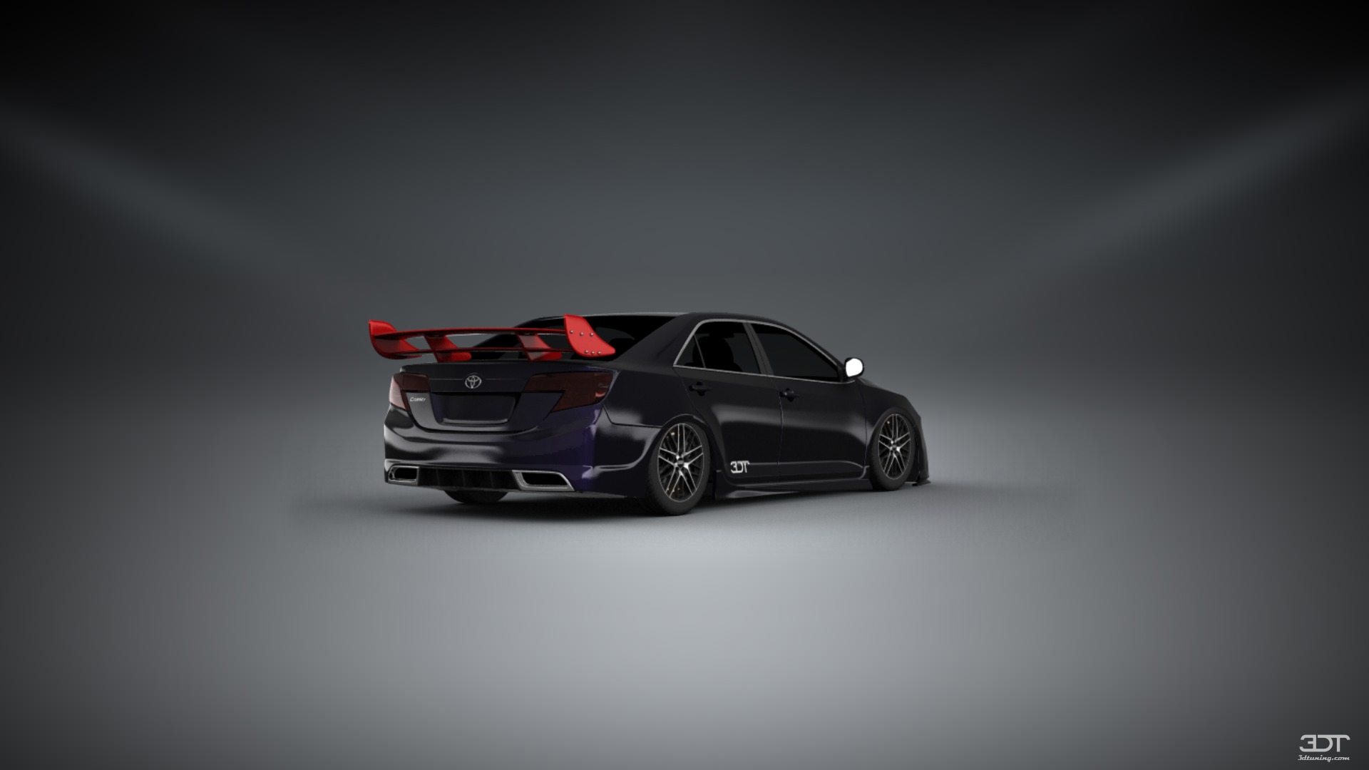 Toyota Camry USA Sedan 2012