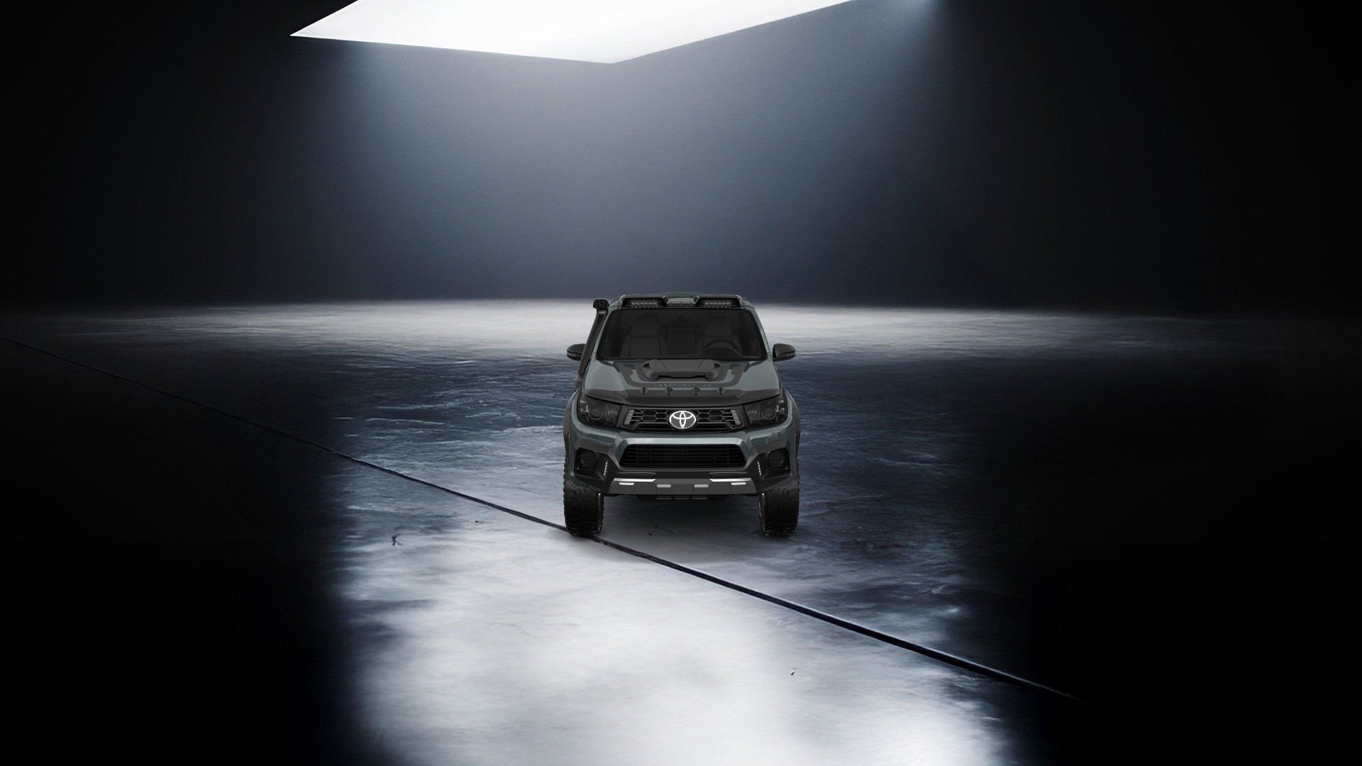 Toyota Hilux Double Cab 4 Door pickup truck 2015 Images