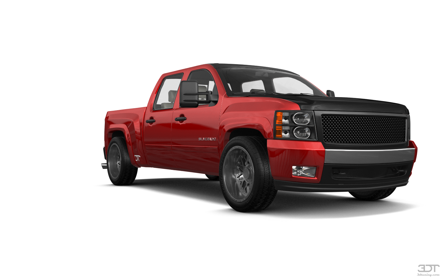 Chevrolet Silverado 1500 Crew Cab 4 Door pickup truck 2007