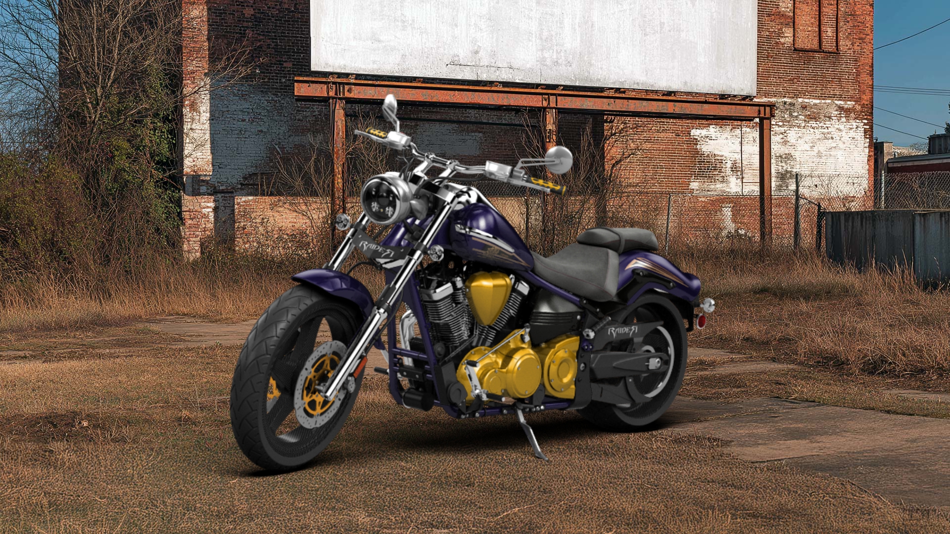 Yamaha Raider S Cruiser 2015 Images
