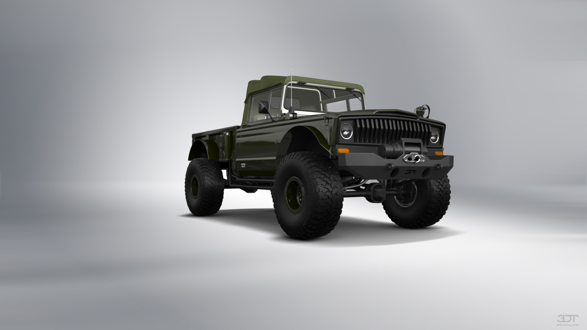 Jeep Kaiser M715 2 Door pickup truck 1968