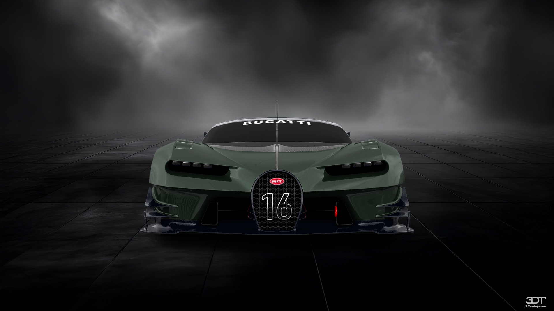 Bugatti Vision GT Supercar 2015