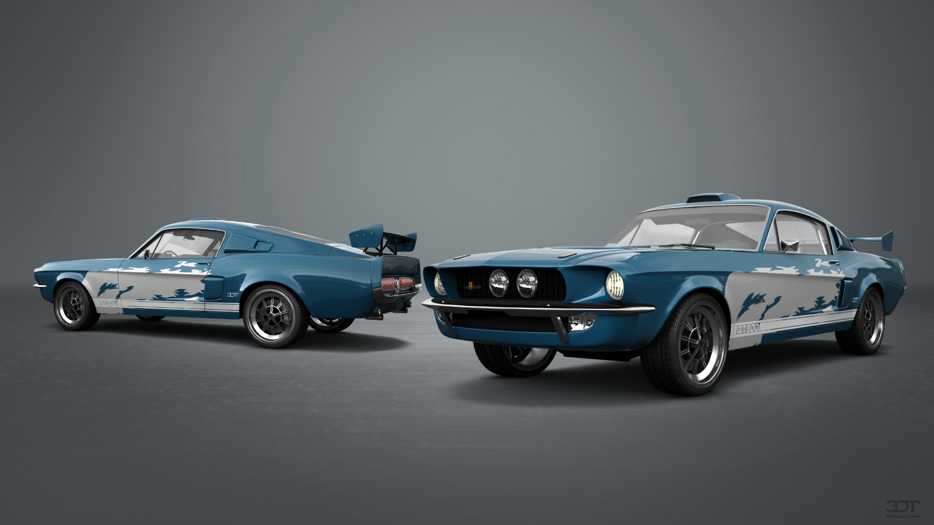 Mustang GT500 2 Door Coupe 1968