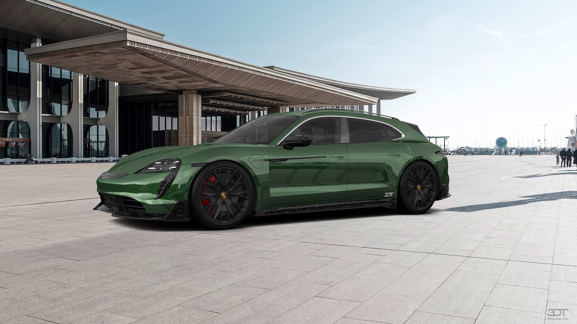 Porsche Taycan Sport Turismo Shooting Brake 2019