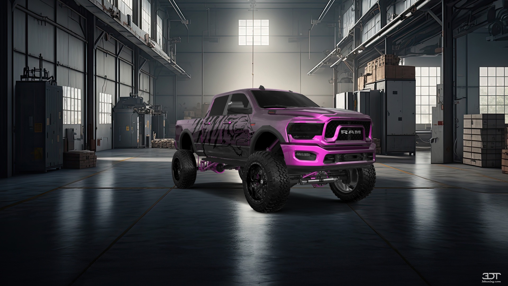 Dodge Ram 2500 4 Door pickup truck 2020