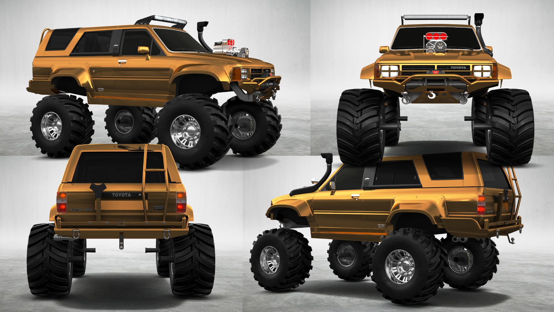 Toyota 4Runner 3 Door SUV 1984