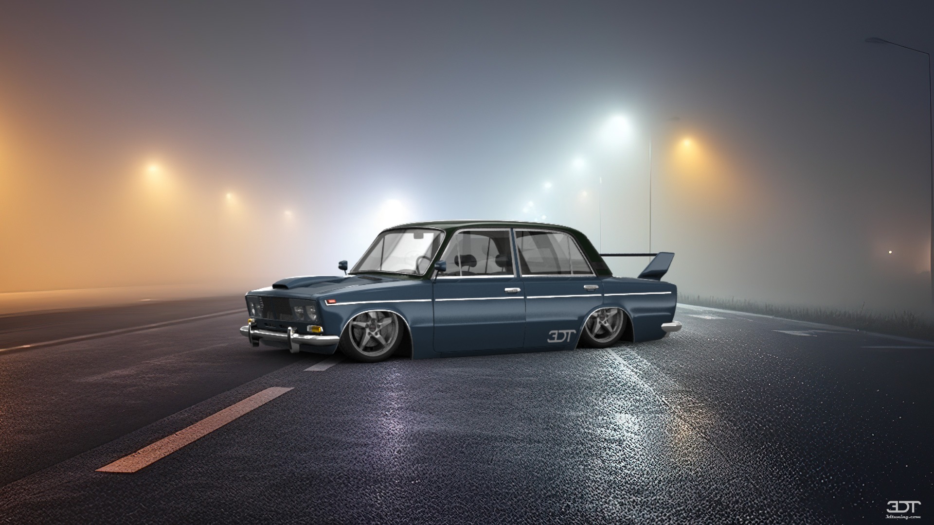 Lada 2103 Sedan 1972 tuning