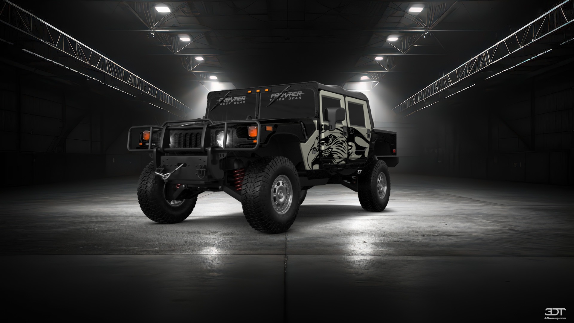 Hummer H1 4 Door SUV 1992 tuning