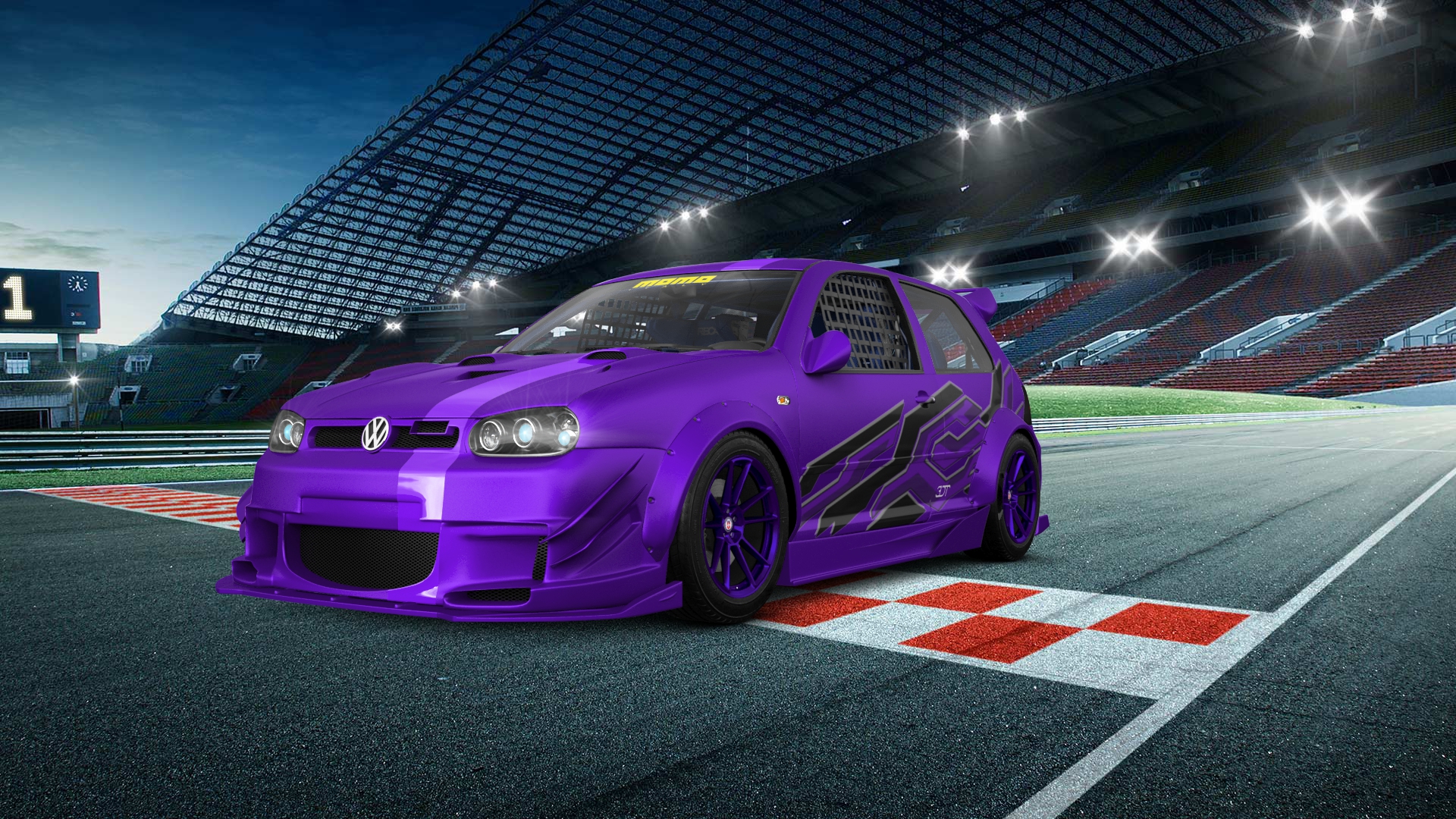 Volkswagen Golf 4 (mk4) 3 Door Hatchback 1997