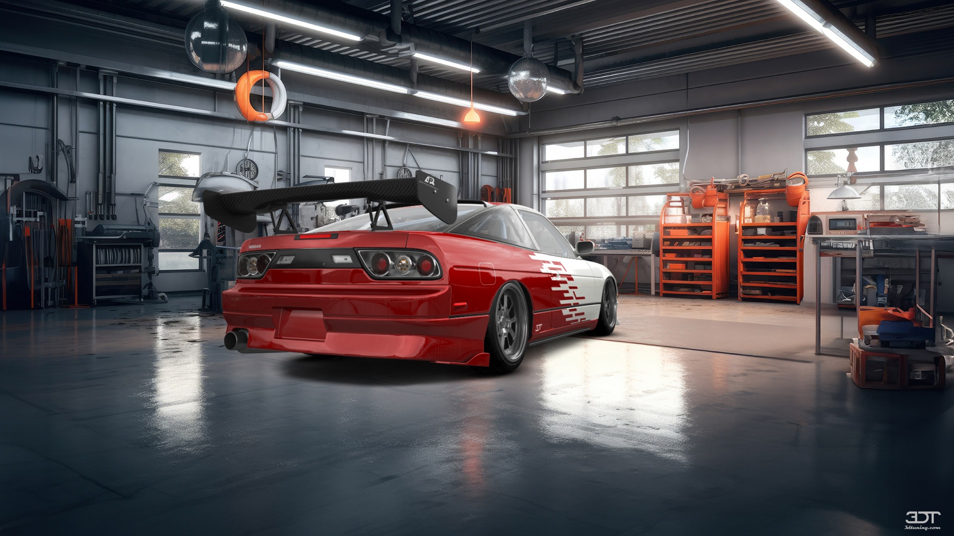 Tuning Nissan 240SX 3 Door Hatchback 1989