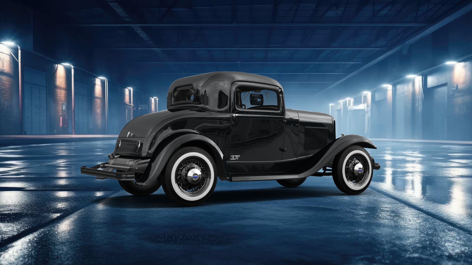 Ford Model B Deluxe 2 Door Coupe 1932 tuning