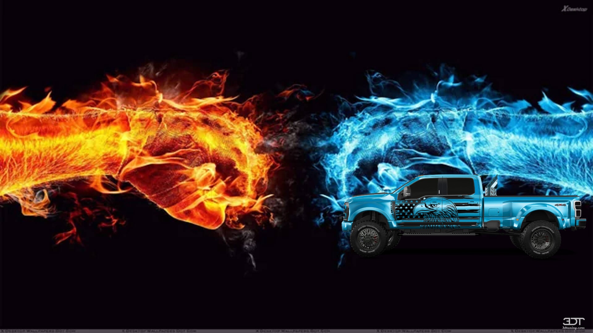 Ford F-350 DRW Crew Cab 4 Door pickup truck 2023 tuning