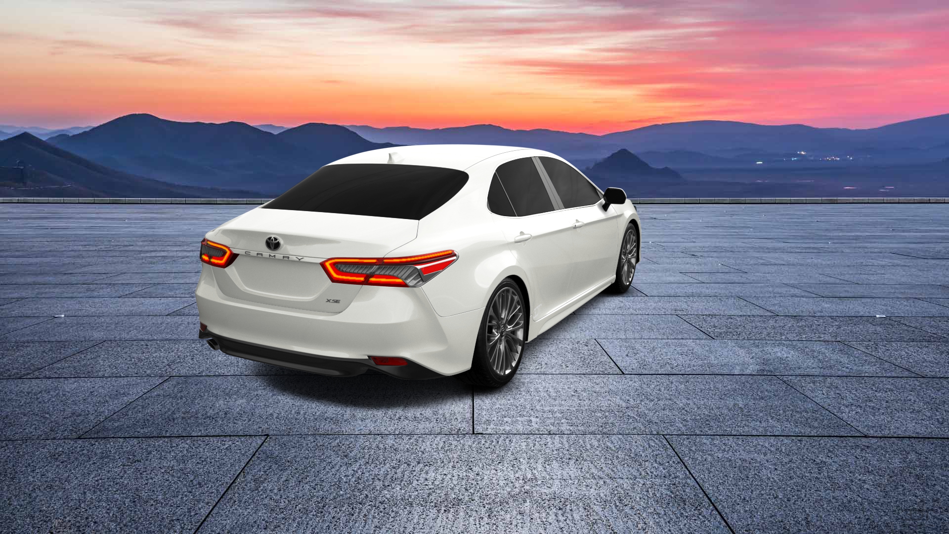 Toyota Camry Sedan 2018