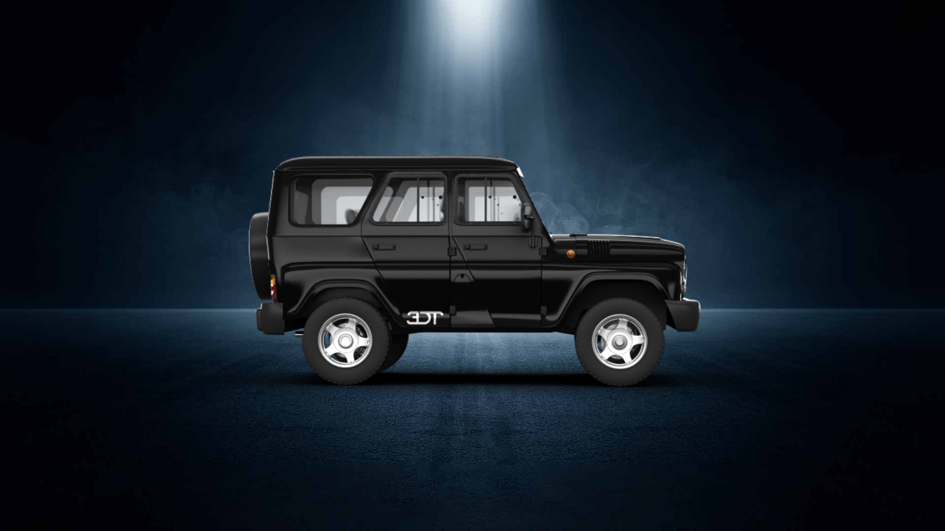 UAZ Hunter SUV 2012