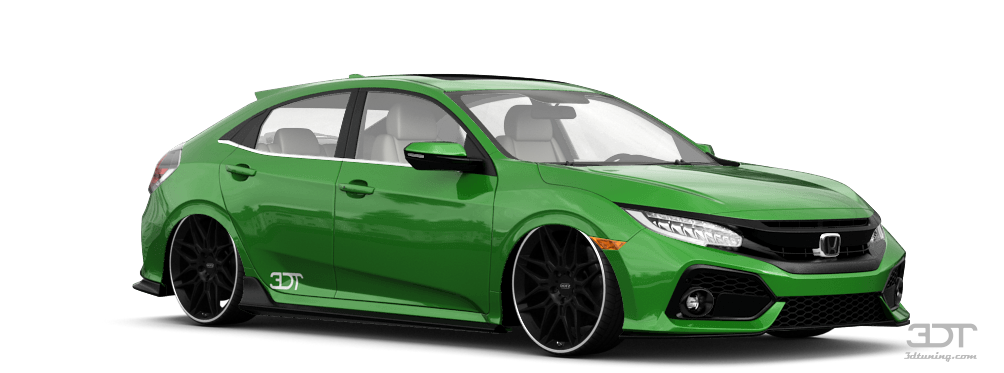 Tuning Honda Civic 5 Door Hatchback 2017