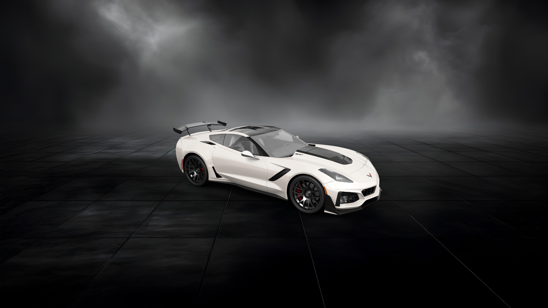 Chevrolet Corvette C7 2 Door Coupe 2015 tuning