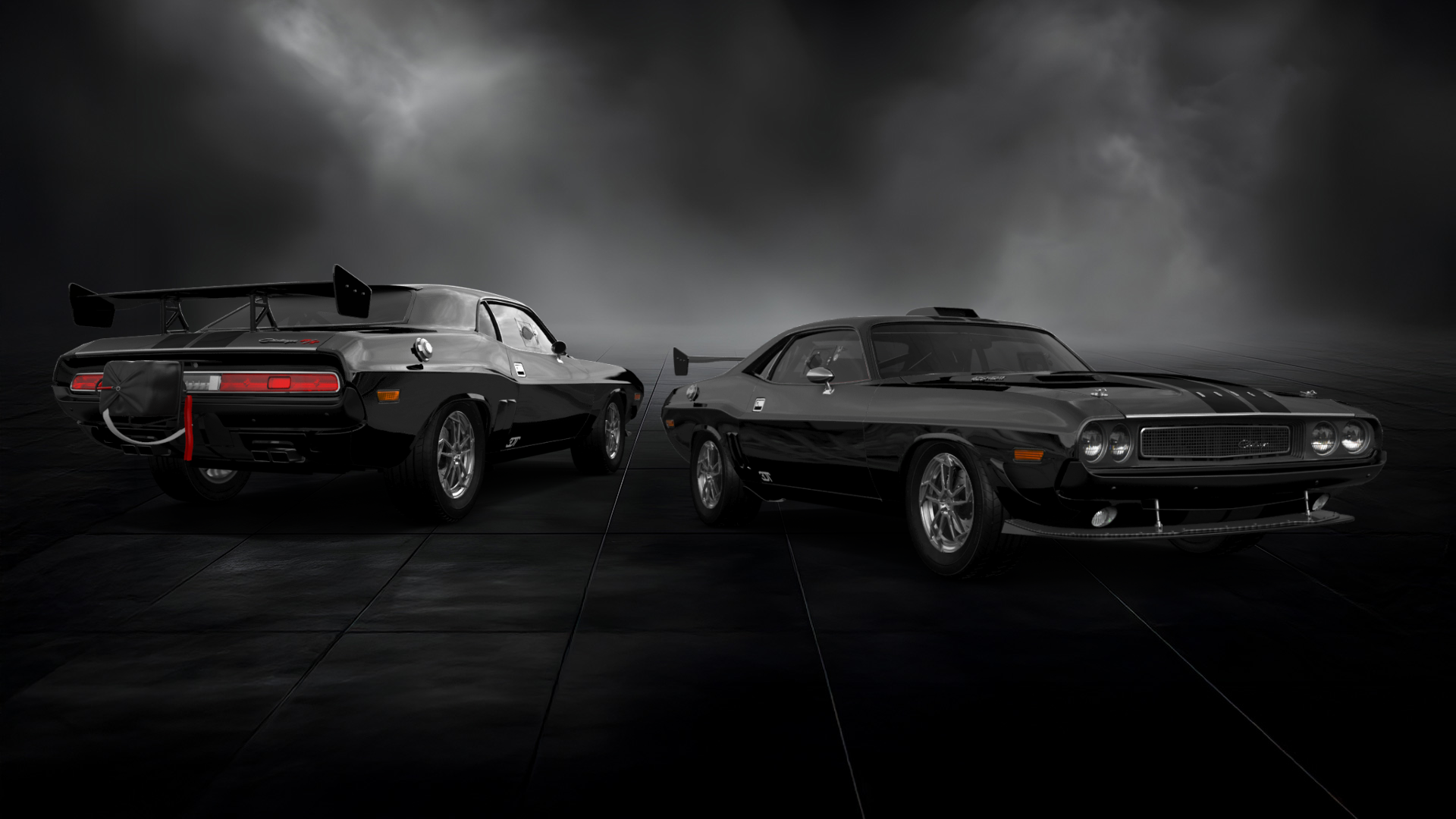 Dodge Challenger 2 Door Coupe 1970 tuning