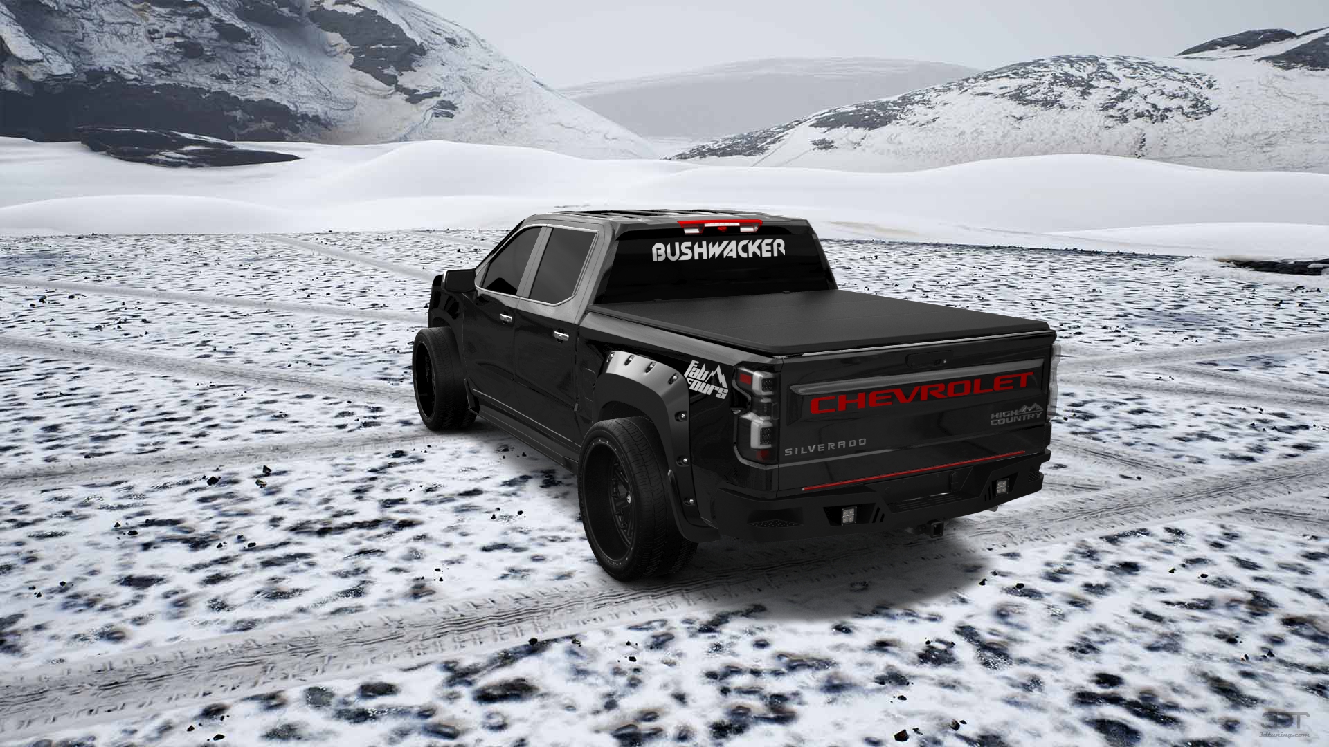 Chevrolet Silverado 1500 Crew Cab 5.8 ft box 4 Door pickup truck 2023 Images