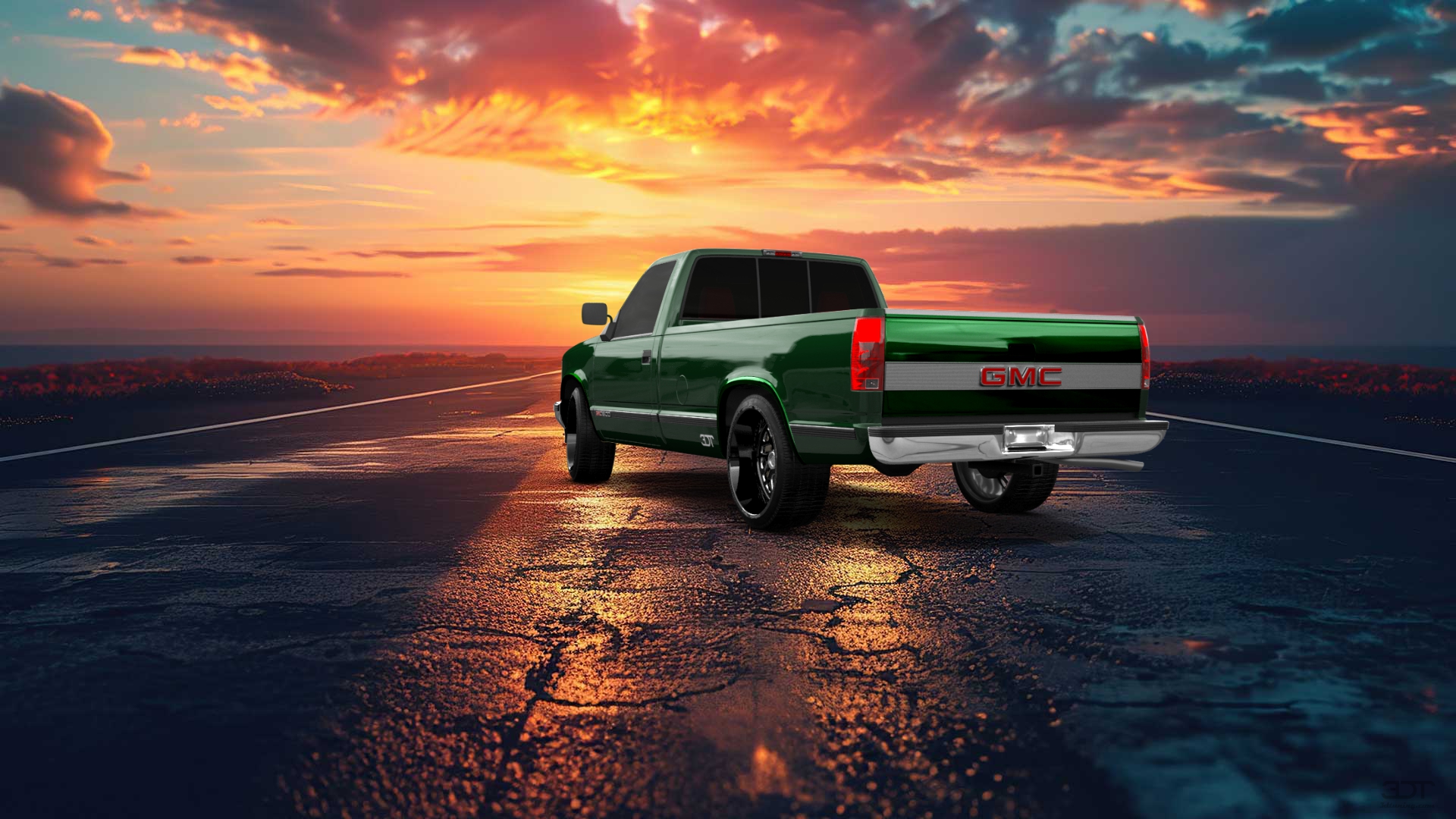 GMC Sierra 1500 2 Door pickup truck 1988 Images