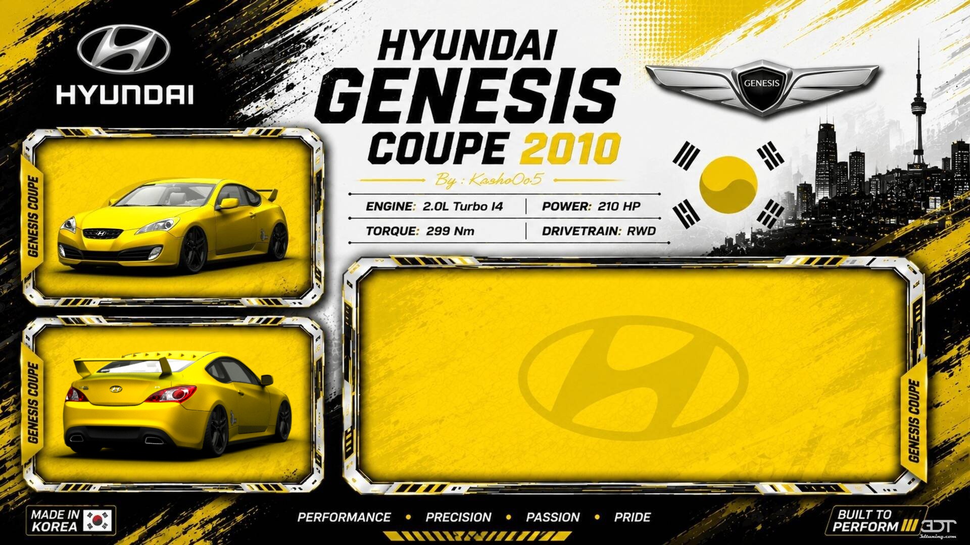 Hyundai Genesis Coupe 2010 Images