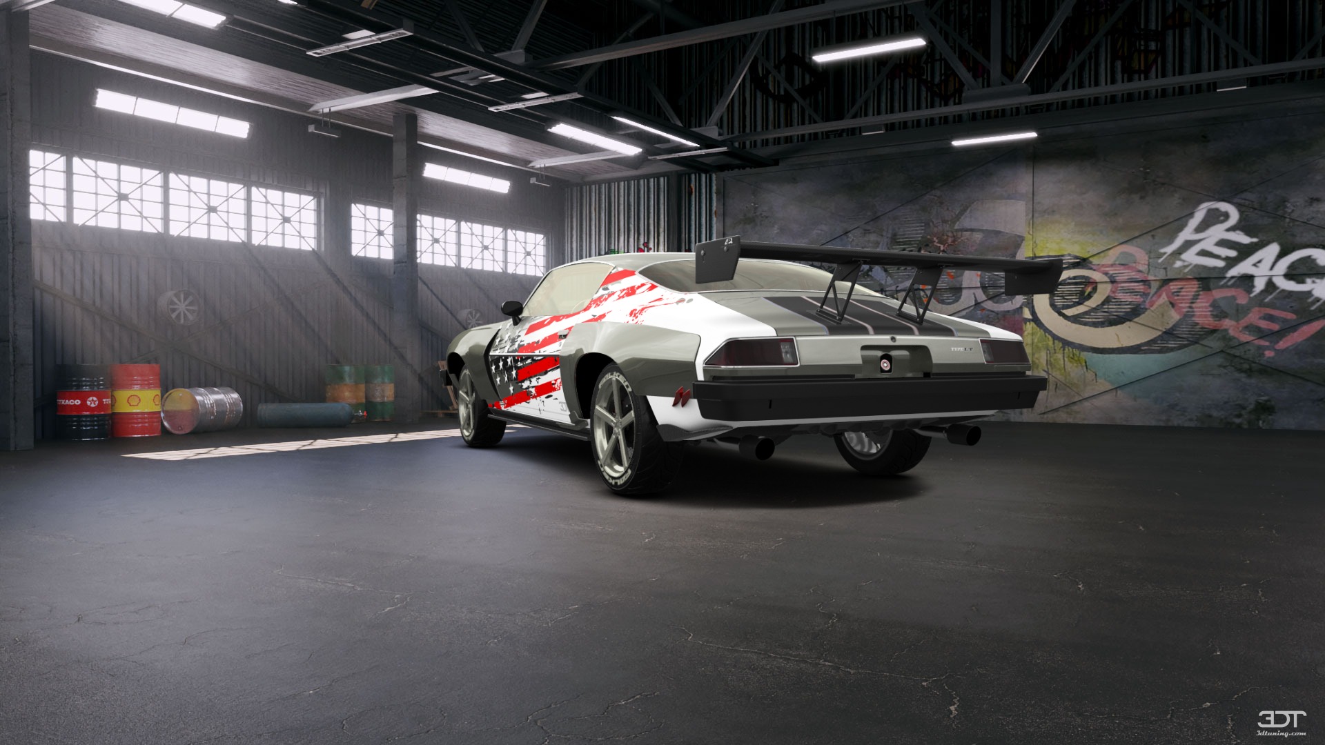 Chevrolet Camaro 2 Door Coupe 1974