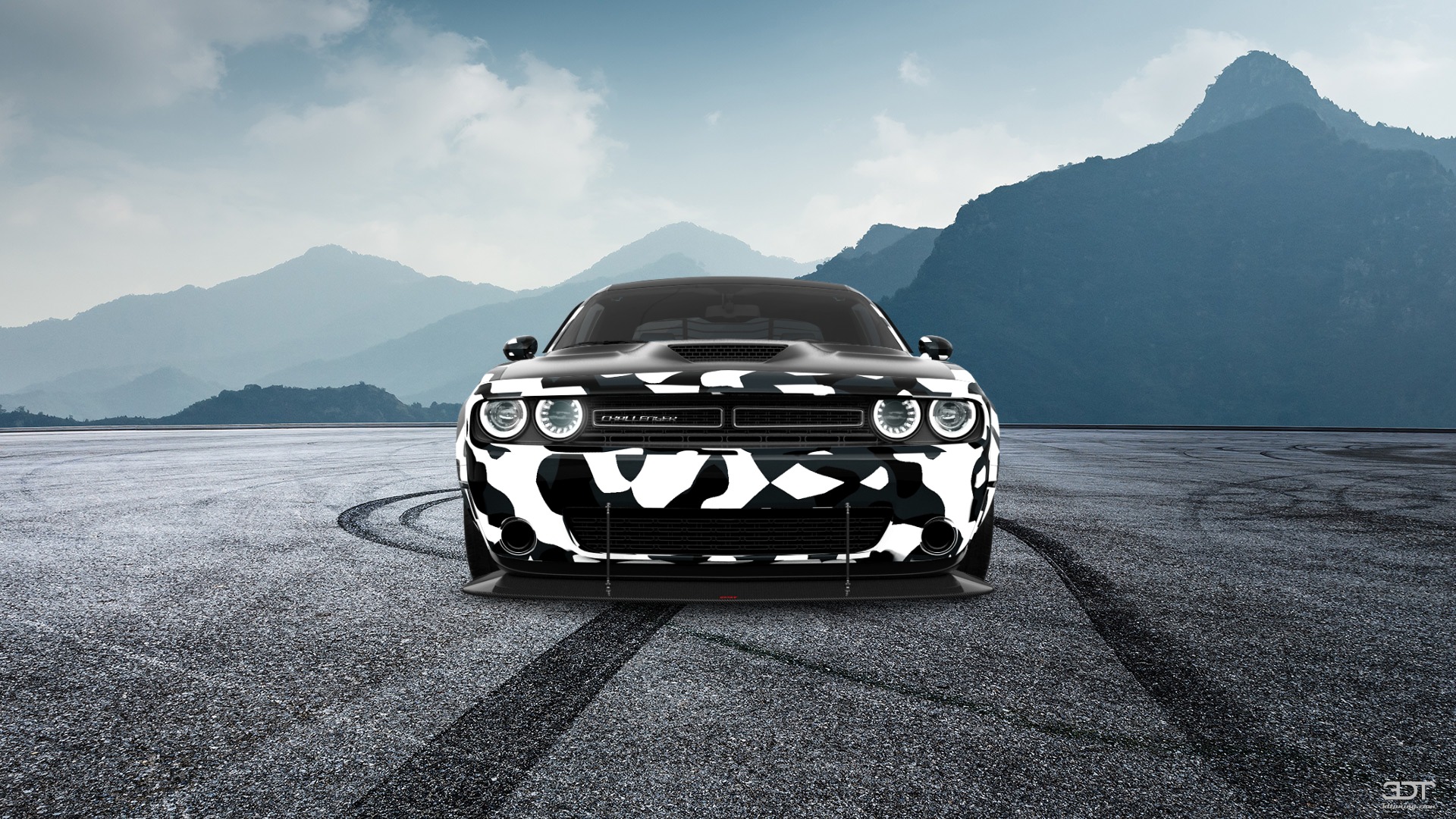 Dodge Challenger 2 Door Coupe 2015 tuning