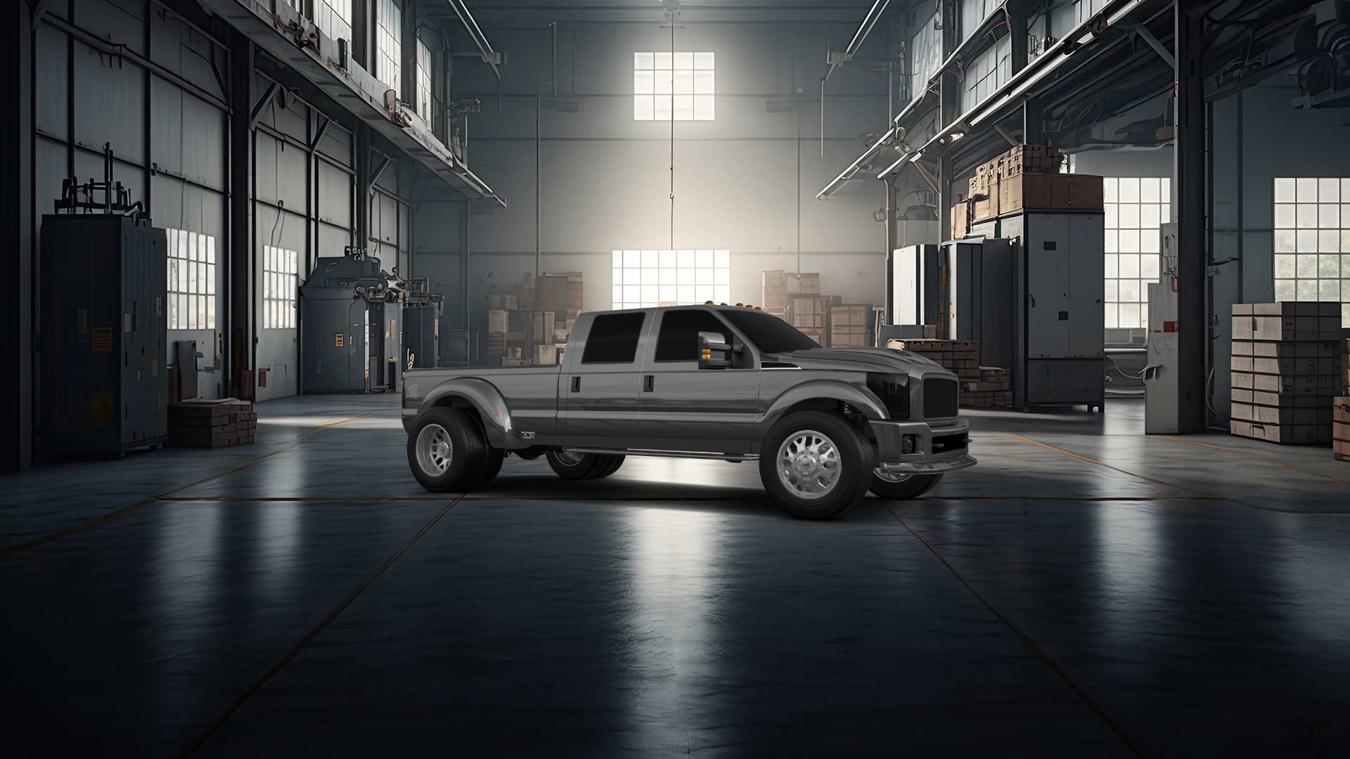 Ford F-350 DRW 4 Door pickup truck 2013