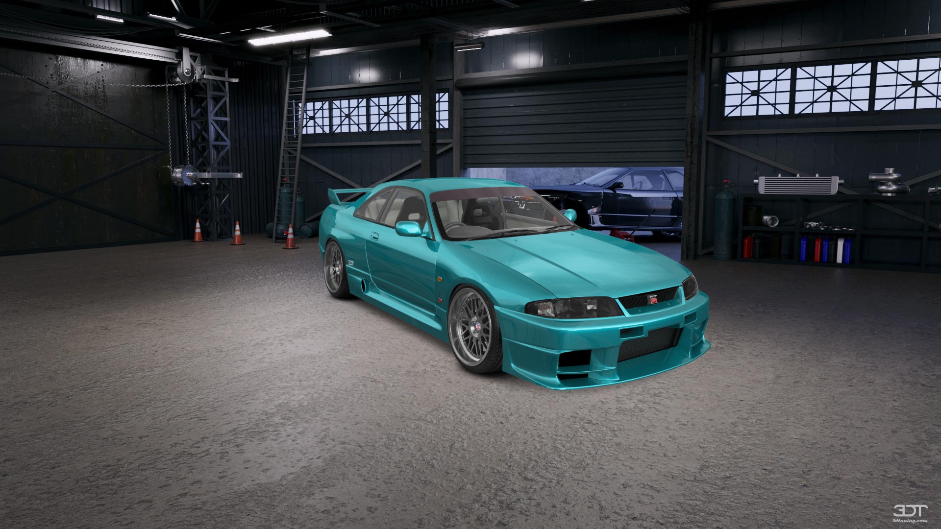 Nissan Skyline GT-R 2 Door Coupe 1995