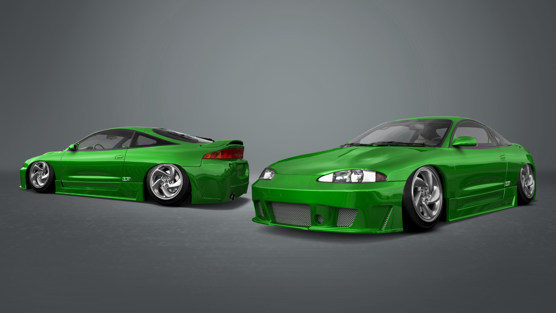 Mitsubishi Eclipse GSX Coupe 1995 Images