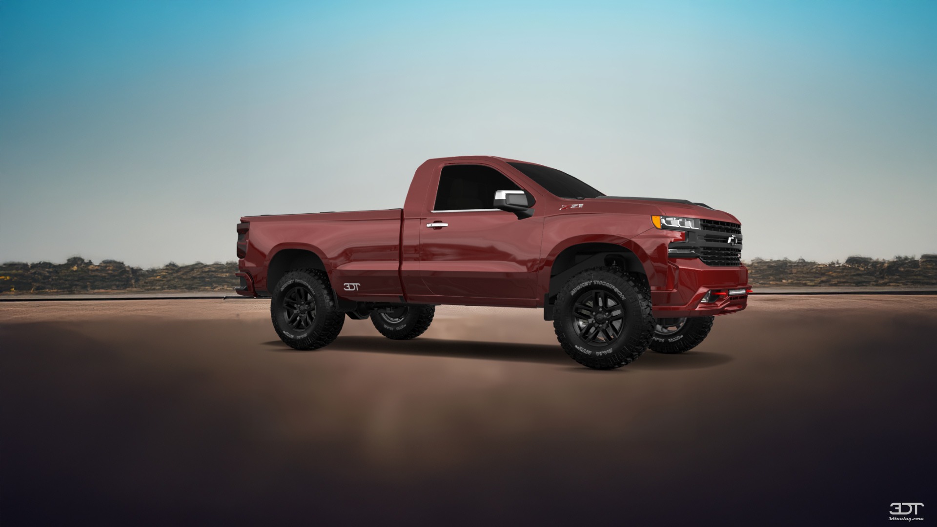 Chevrolet Silverado 1500 Regular Cab 2 Door pickup truck 2019 tuning