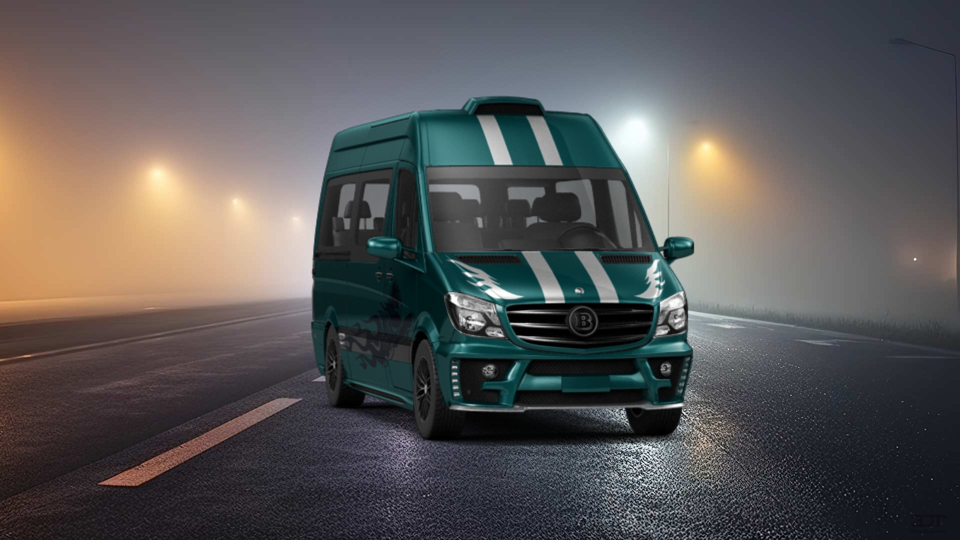 Mercedes Sprinter Passenger Van 2013 Images