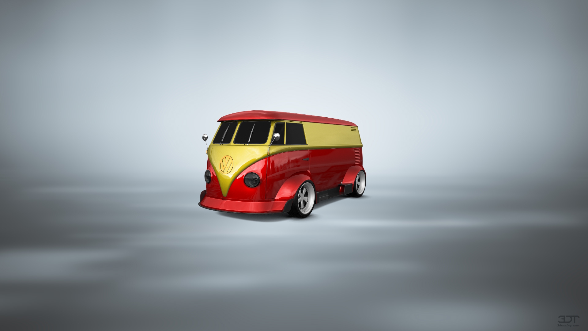 Volkswagen T1 Van 1950 tuning