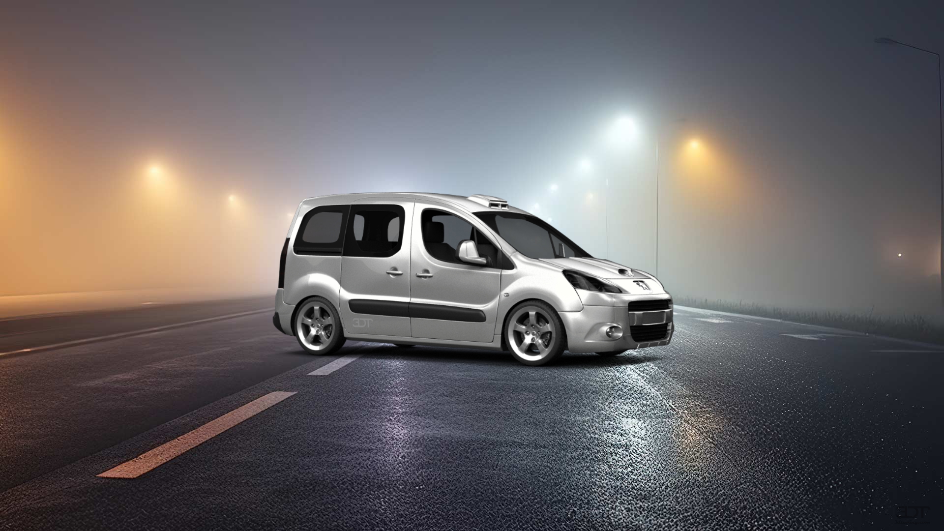Peugeot Partner Wagon 2008