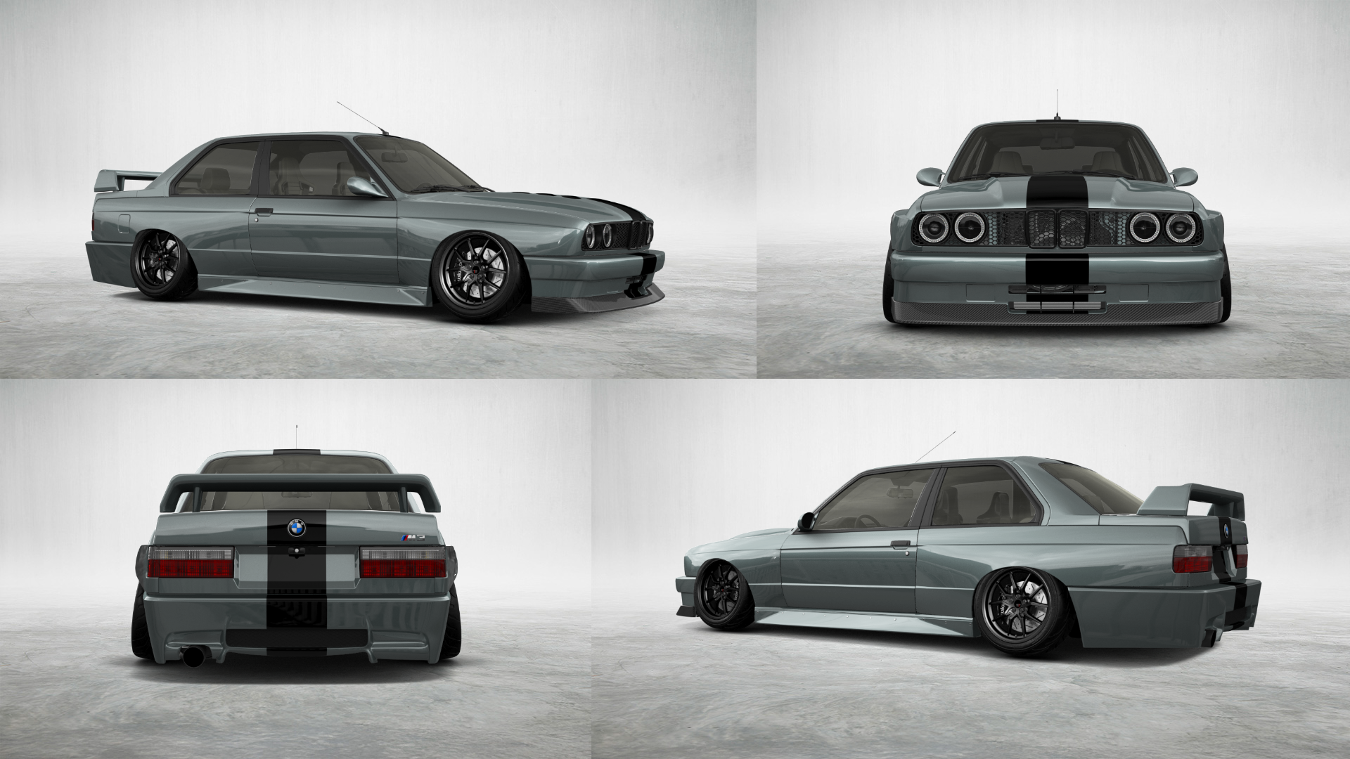 BMW M3 2 Door Coupe 1986 tuning