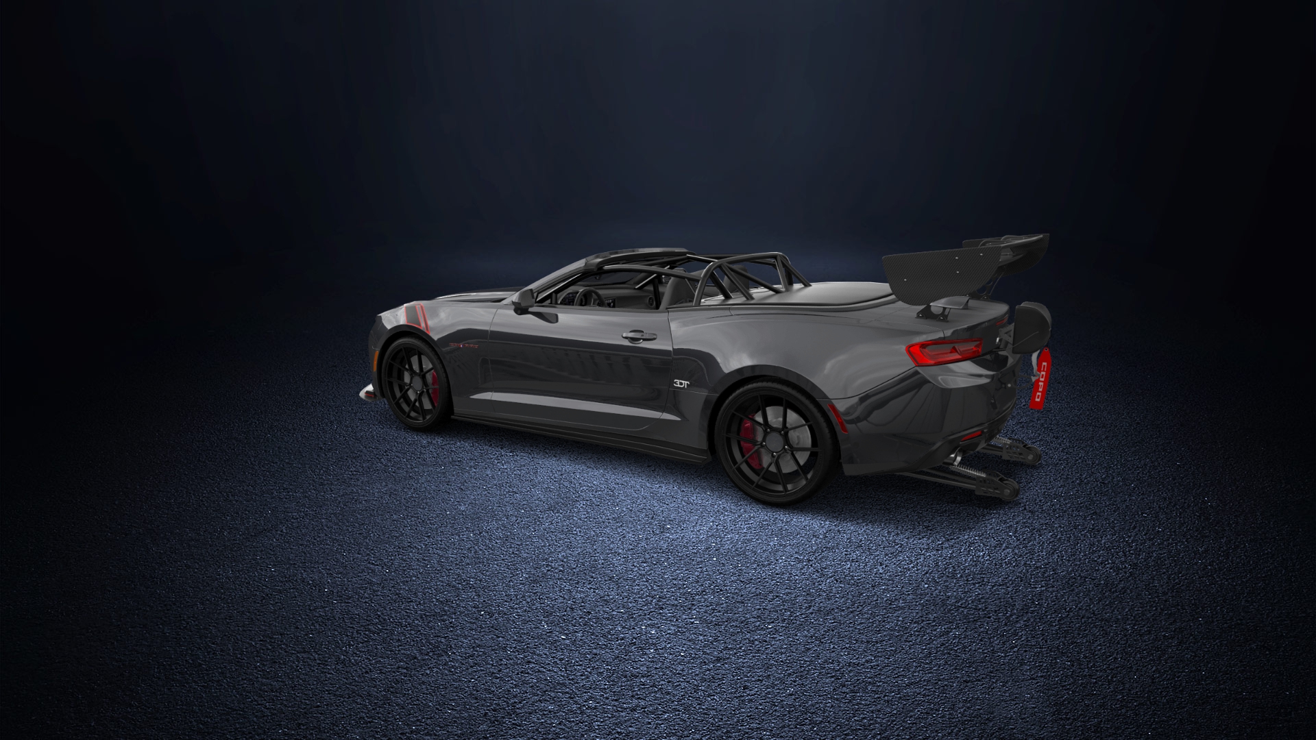 Chevrolet Camaro 2 Door Convertible 2016