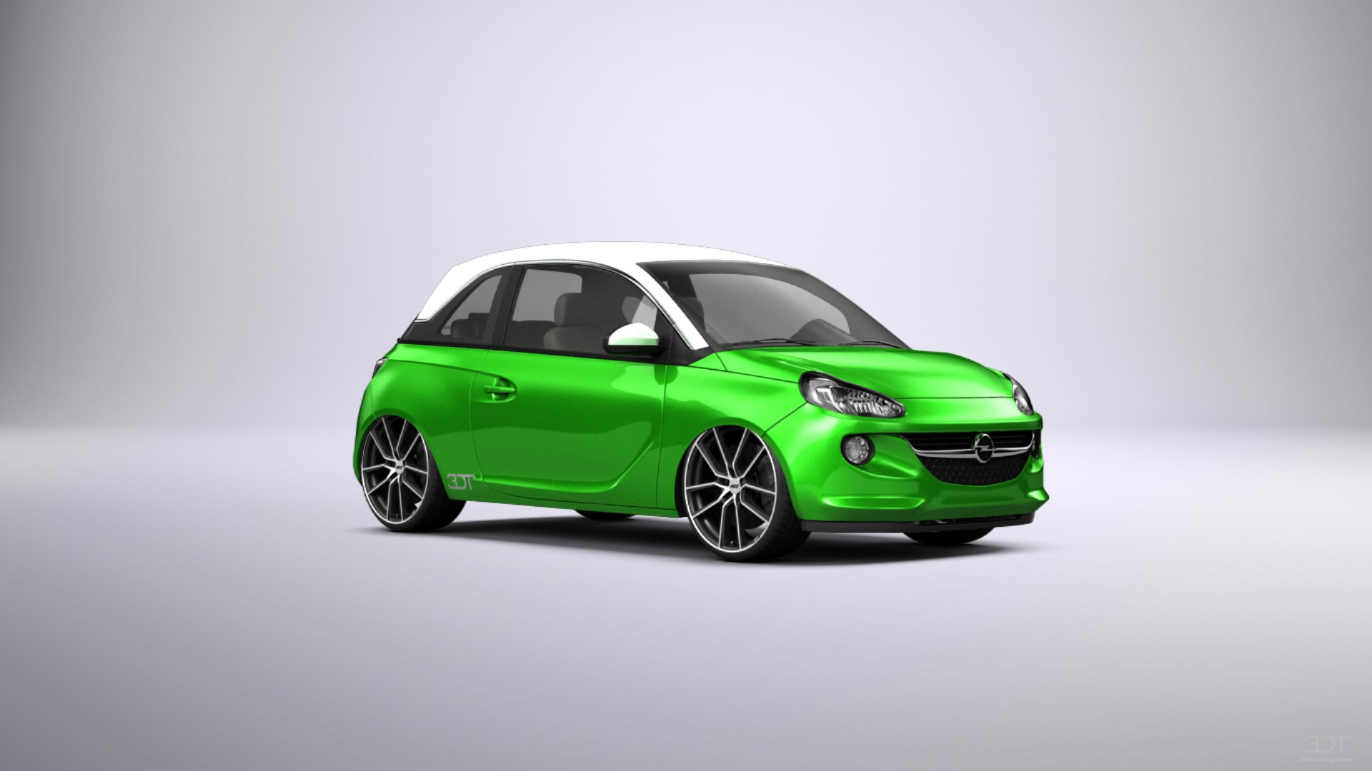 Opel Adam 3 Door Hatchback 2013