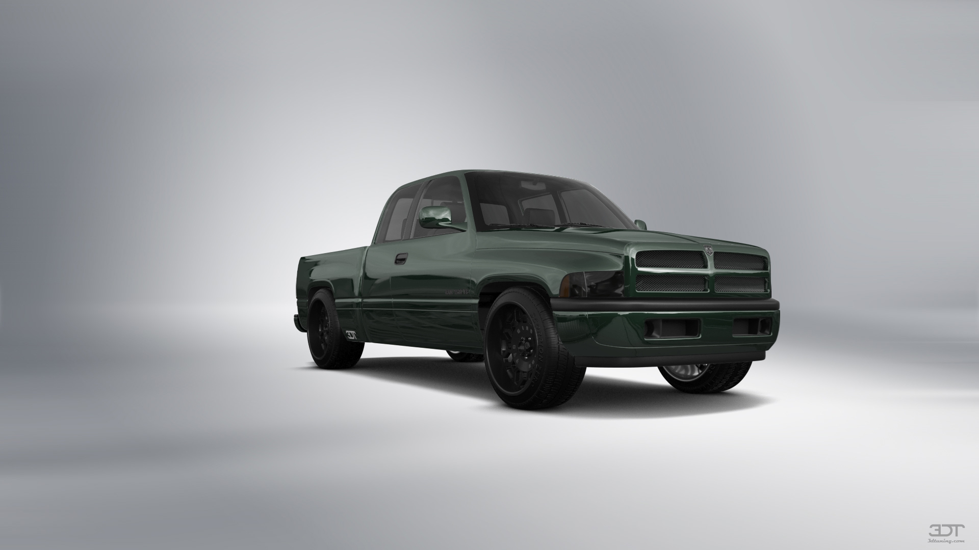 Dodge Ram 1500 Club Cab Pickup Truck 1999