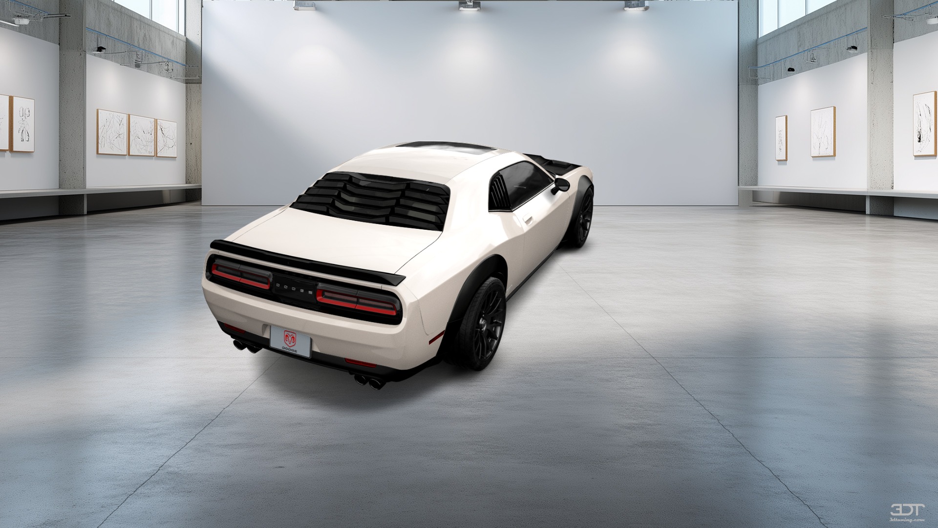 Dodge Challenger 2 Door Coupe 2015 tuning