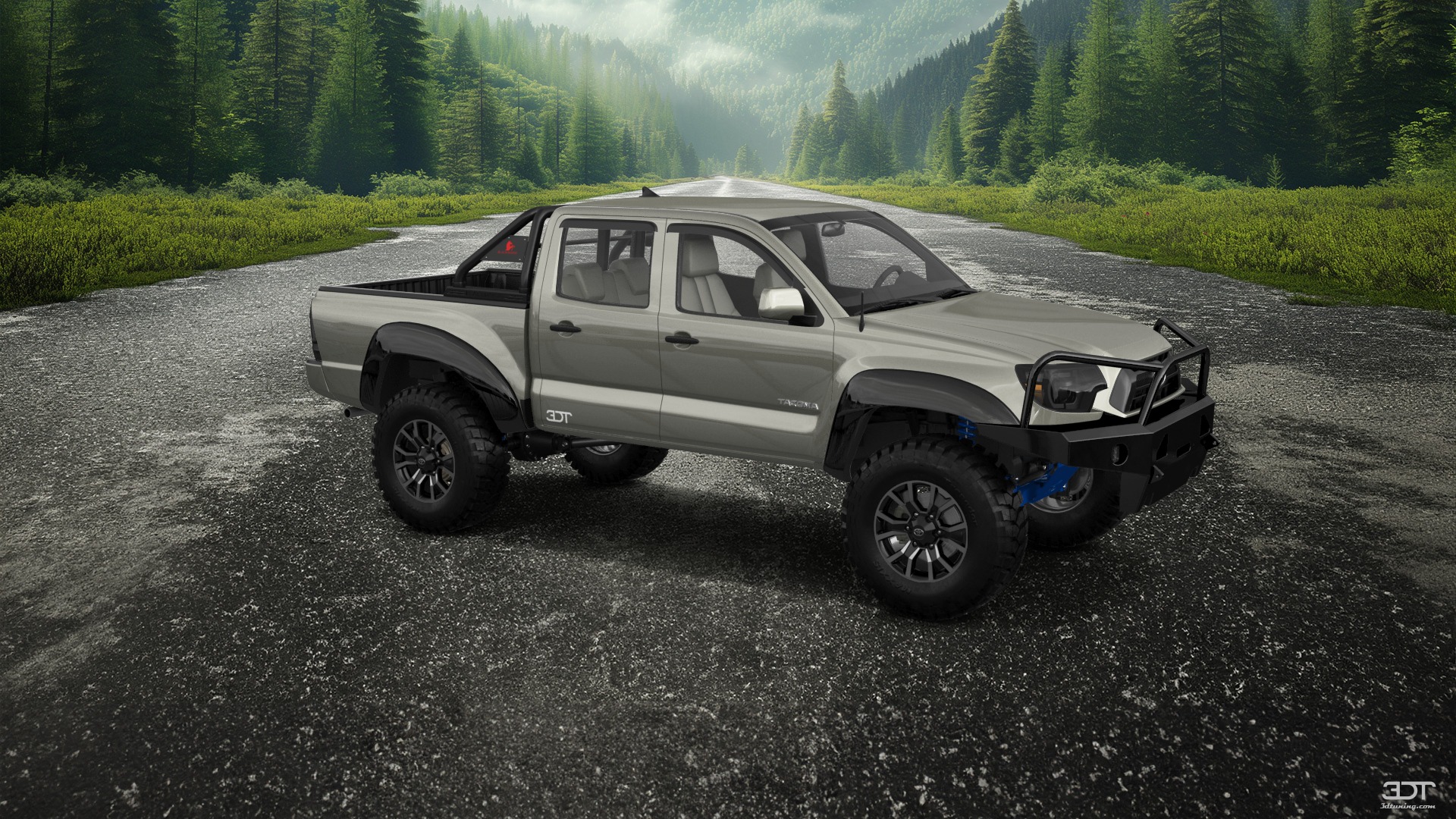 Toyota Tacoma Crew Cab 5.1 ft box 4 Door pickup truck 2012 tuning