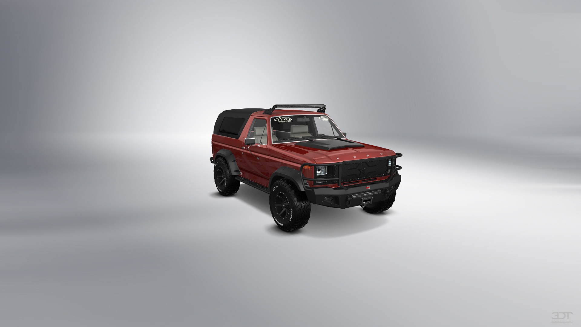 Ford Bronco 3 Door SUV 1980