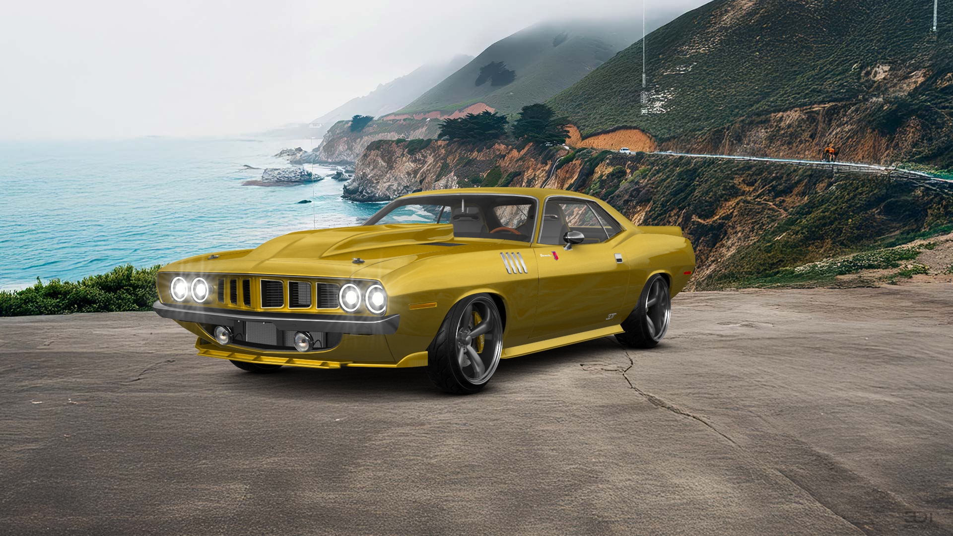 Plymouth Barracuda 2 Door Hardtop 1970