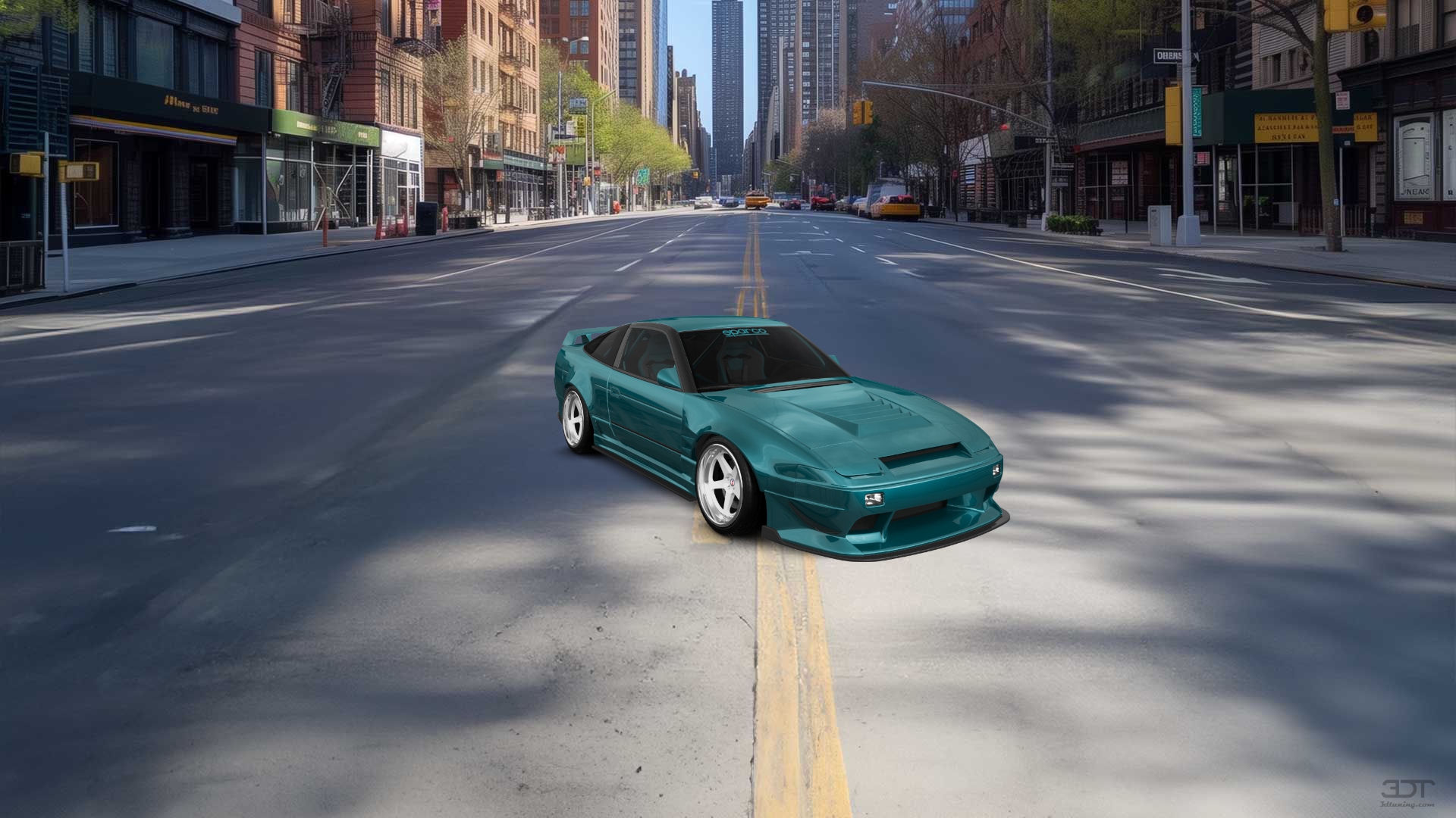 Nissan 240SX 3 Door Hatchback 1989 tuning