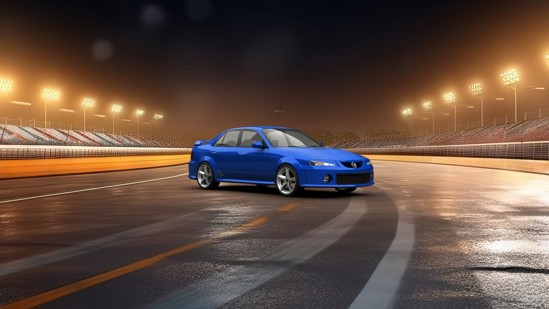 Mazda 626 Sedan 2000