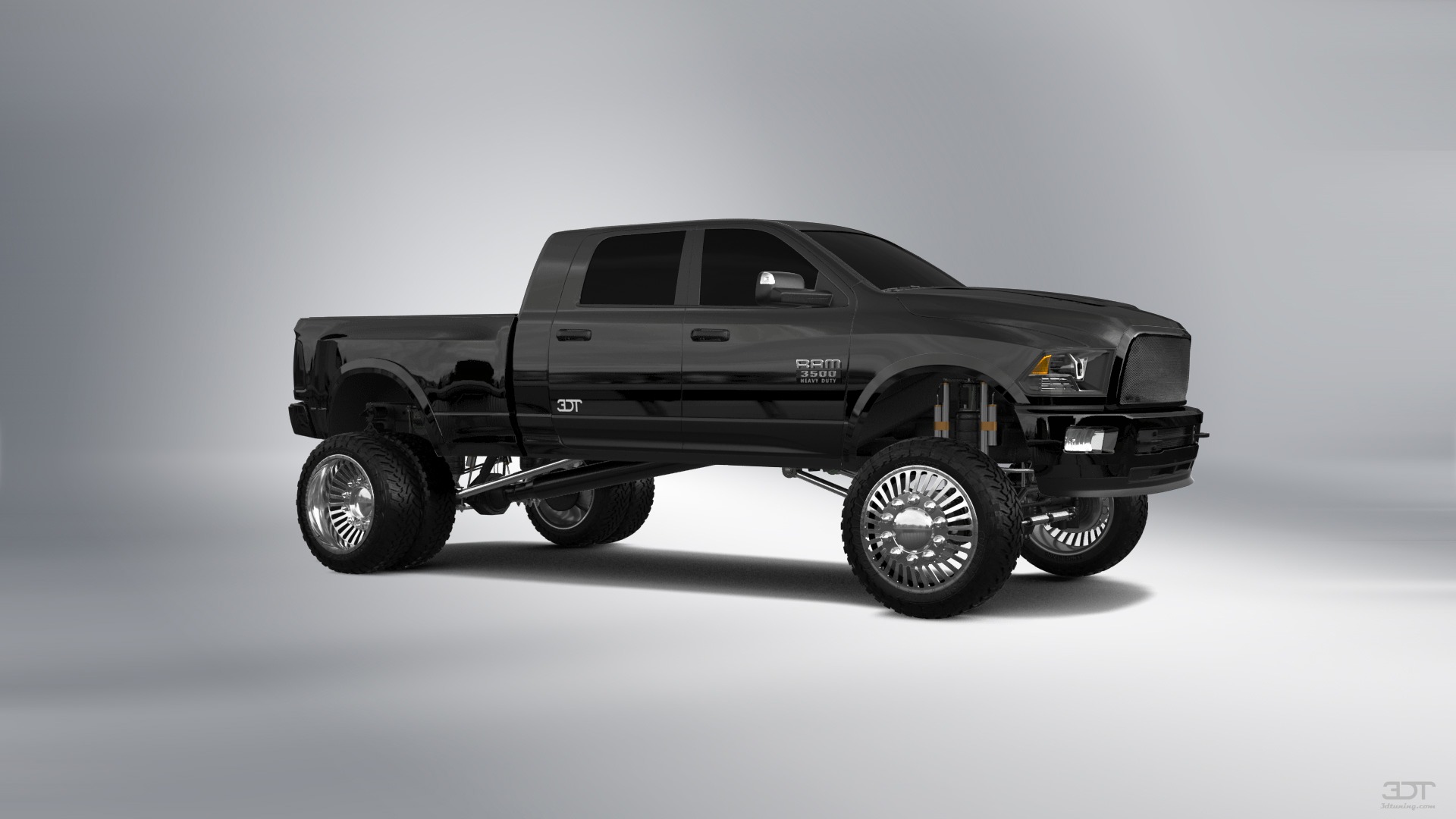 Dodge Ram 3500 4 Door Truck 2014