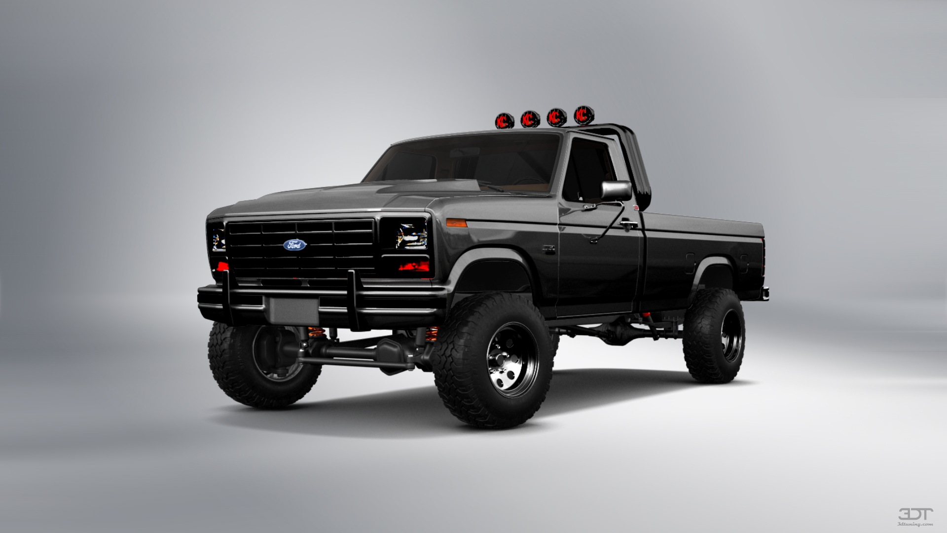 Ford F-150 2 Door pickup truck 1986