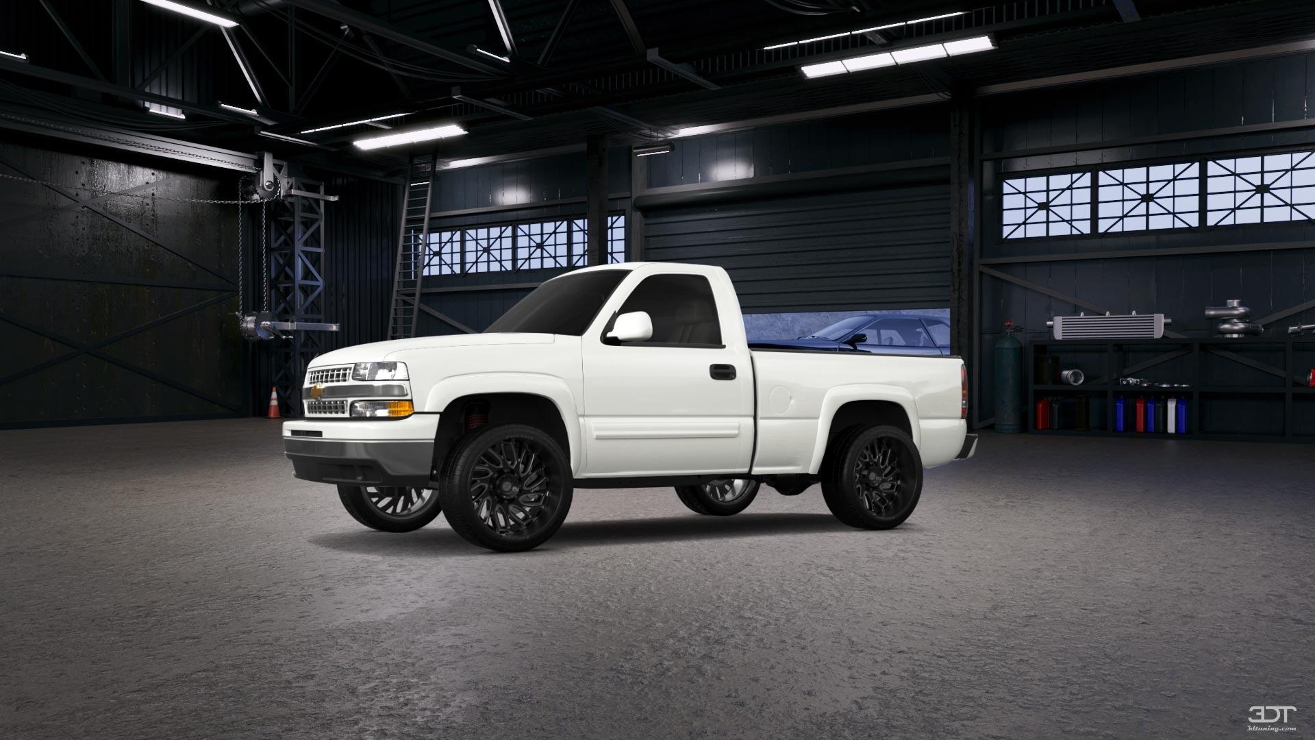 Chevrolet Silverado 1500 6.5 ft box 2 Door pickup truck 1999