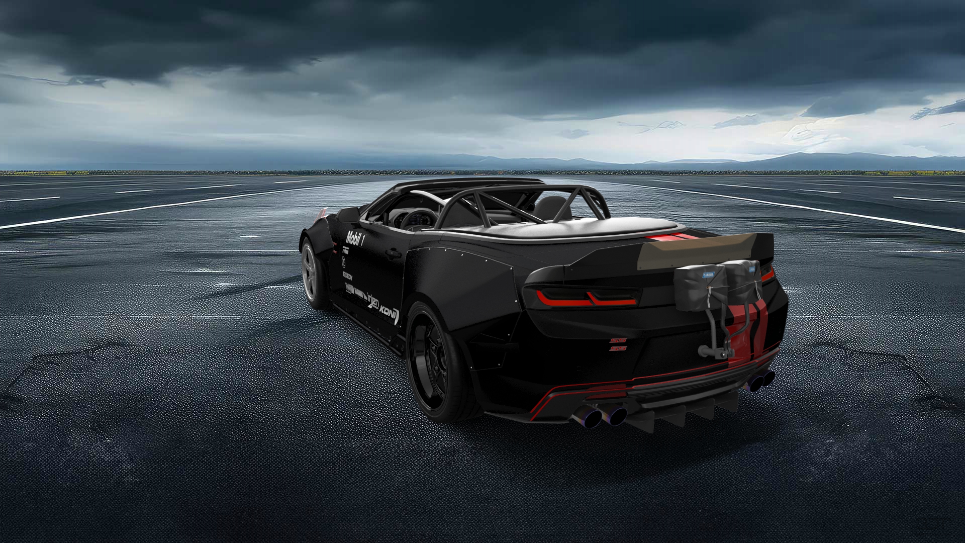 Chevrolet Camaro 2 Door Convertible 2016 tuning